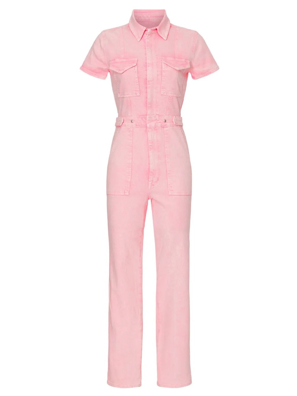 Pink Good American Jumpsuit